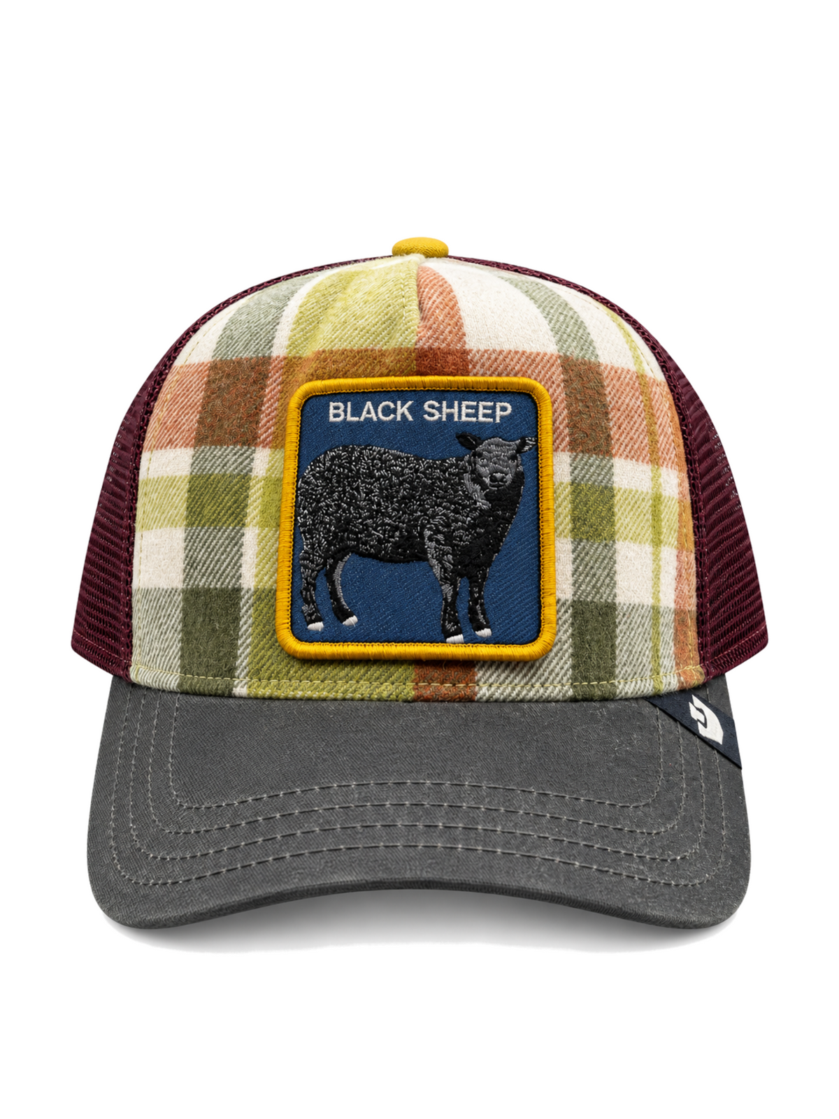 Berretto Goorin Bros Nero bordeaux Sheep 1013434 VOI01 GOORIN BROS 