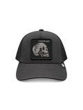 Berretto Goorin Bros Nero Tonal skull 1013712 VOI01 GOORIN BROS 