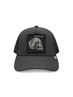 Berretto Goorin Bros Nero Tonal skull 1013712 VOI01 GOORIN BROS 