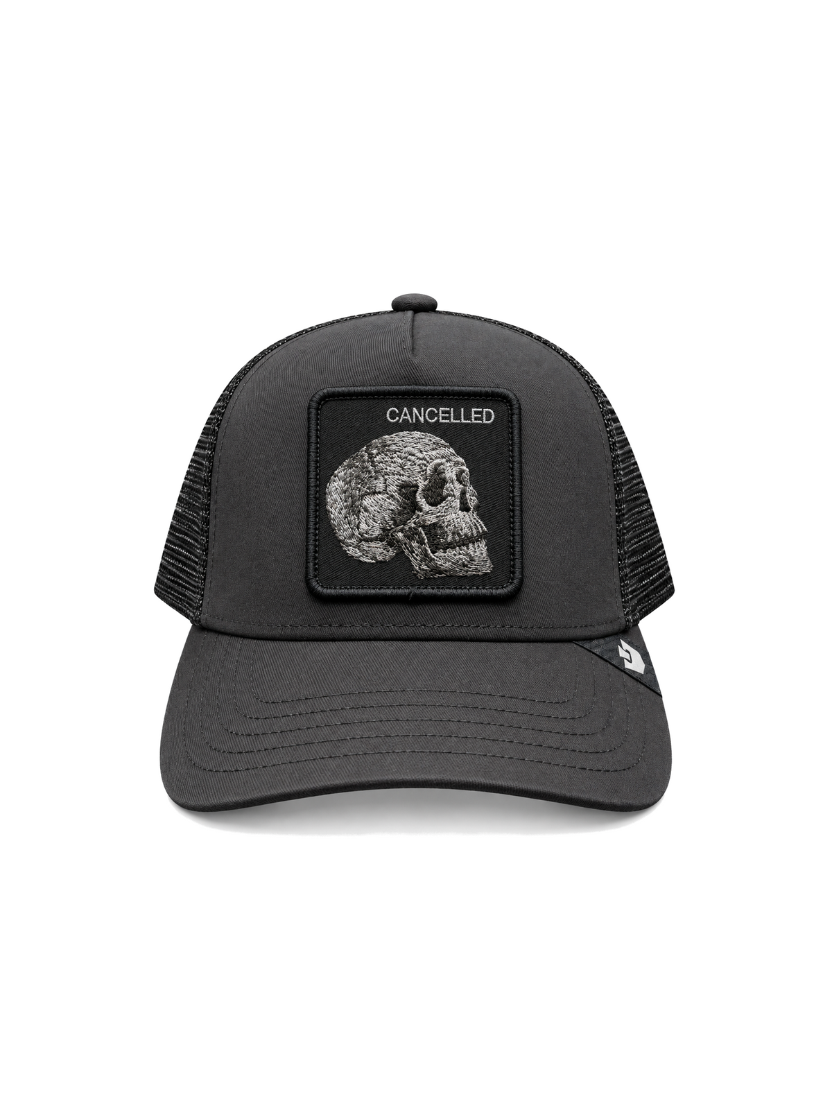 Berretto Goorin Bros Nero Tonal skull 1013712 VOI01 GOORIN BROS 
