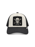 Berretto Goorin Bros Bianco Skull 1013831 DUS02 GOORIN BROS 