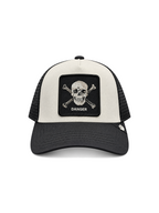 Berretto Goorin Bros Bianco Skull 1013831 DUS02 GOORIN BROS 