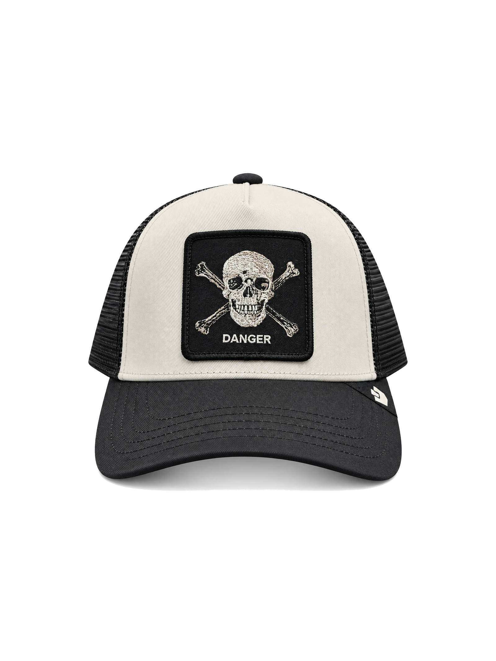 Berretto Goorin Bros Bianco Skull 1013831 DUS02 GOORIN BROS 