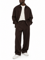 Pantalone Imperial Moro Pinces ampio PE6YMBV MORO IMPERIAL 