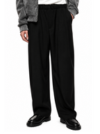 Pantalone Imperial Nero Pinces ampio PE6YMBV NERO IMPERIAL 