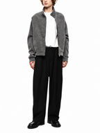 Pantalone Imperial Nero Pinces ampio PE6YMBV NERO IMPERIAL 