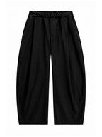 Pantalone Imperial Nero Pinces ampio PE6YMBV NERO IMPERIAL 