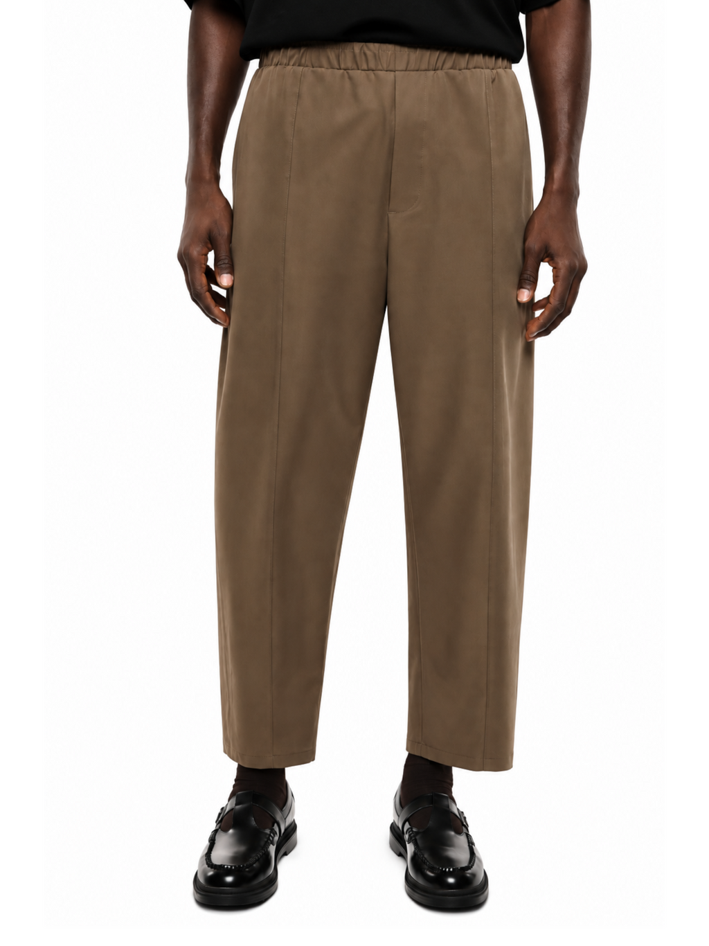 Pantalone Imperial Caffè elastico in vita PE8GMBN CAFFE IMPERIAL 