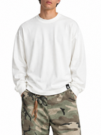 T-shirt Imperial Panna Cropped a manica lunga T7230P1001 PANNA IMPERIAL 