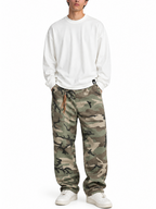 T-shirt Imperial Panna Cropped a manica lunga T7230P1001 PANNA IMPERIAL 