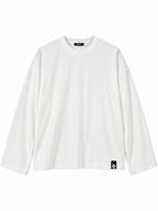 T-shirt Imperial Panna Cropped a manica lunga T7230P1001 PANNA IMPERIAL 
