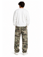 T-shirt Imperial Panna Cropped a manica lunga T7230P1001 PANNA IMPERIAL 