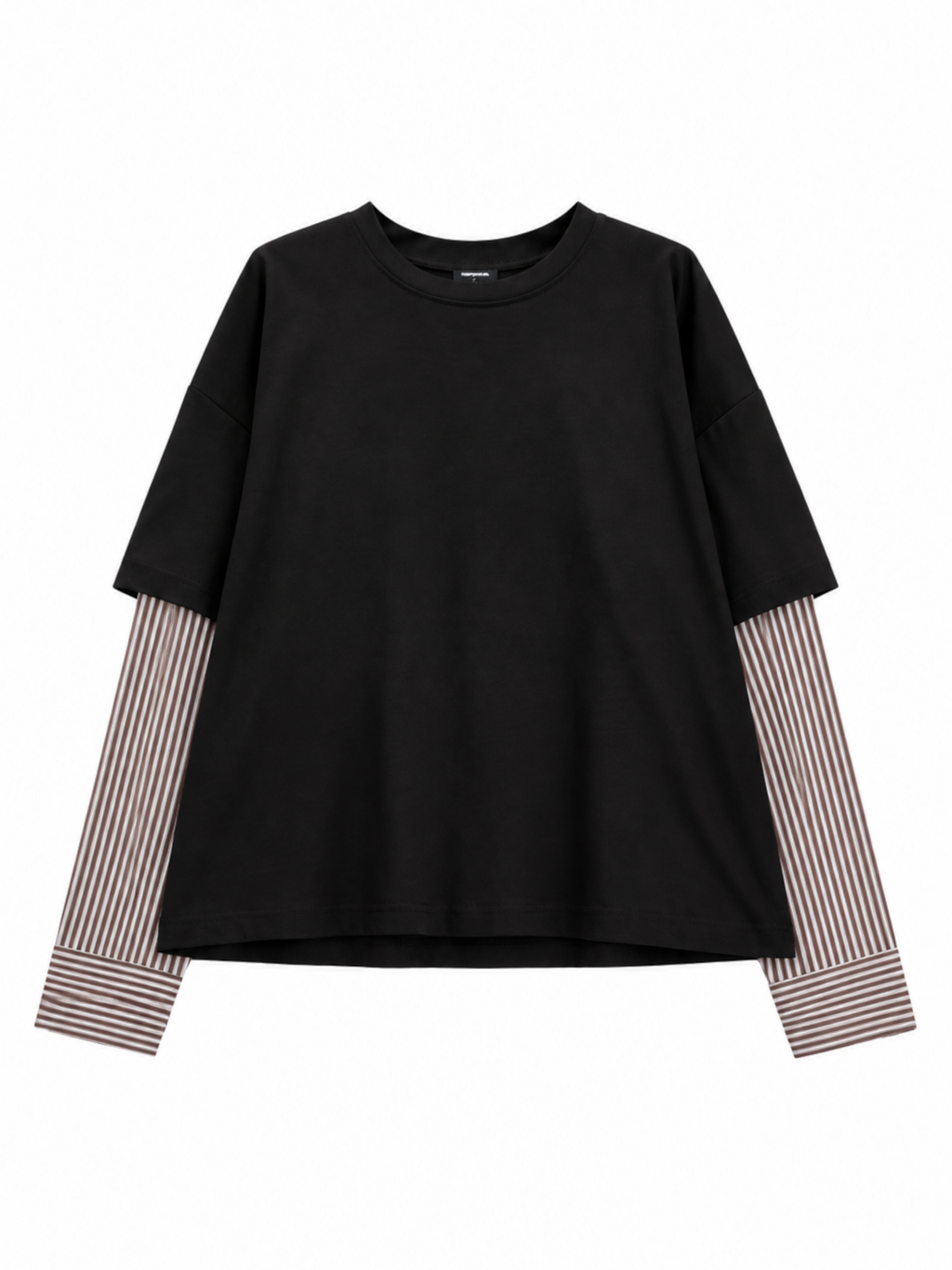 T-shirt Imperial Nero con doppia manica TX29MEX NERO IMPERIAL 