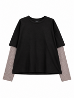 T-shirt Imperial Nero con doppia manica TX29MEX NERO IMPERIAL 