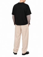 T-shirt Imperial Nero con doppia manica TX29MEX NERO IMPERIAL 