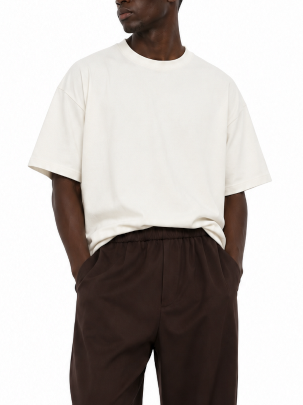 T-shirt Imperial Bianco Over viscosa TY51MCA BIANCO IMPERIAL 