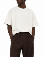 T-shirt Imperial Bianco Over viscosa TY51MCA BIANCO IMPERIAL 