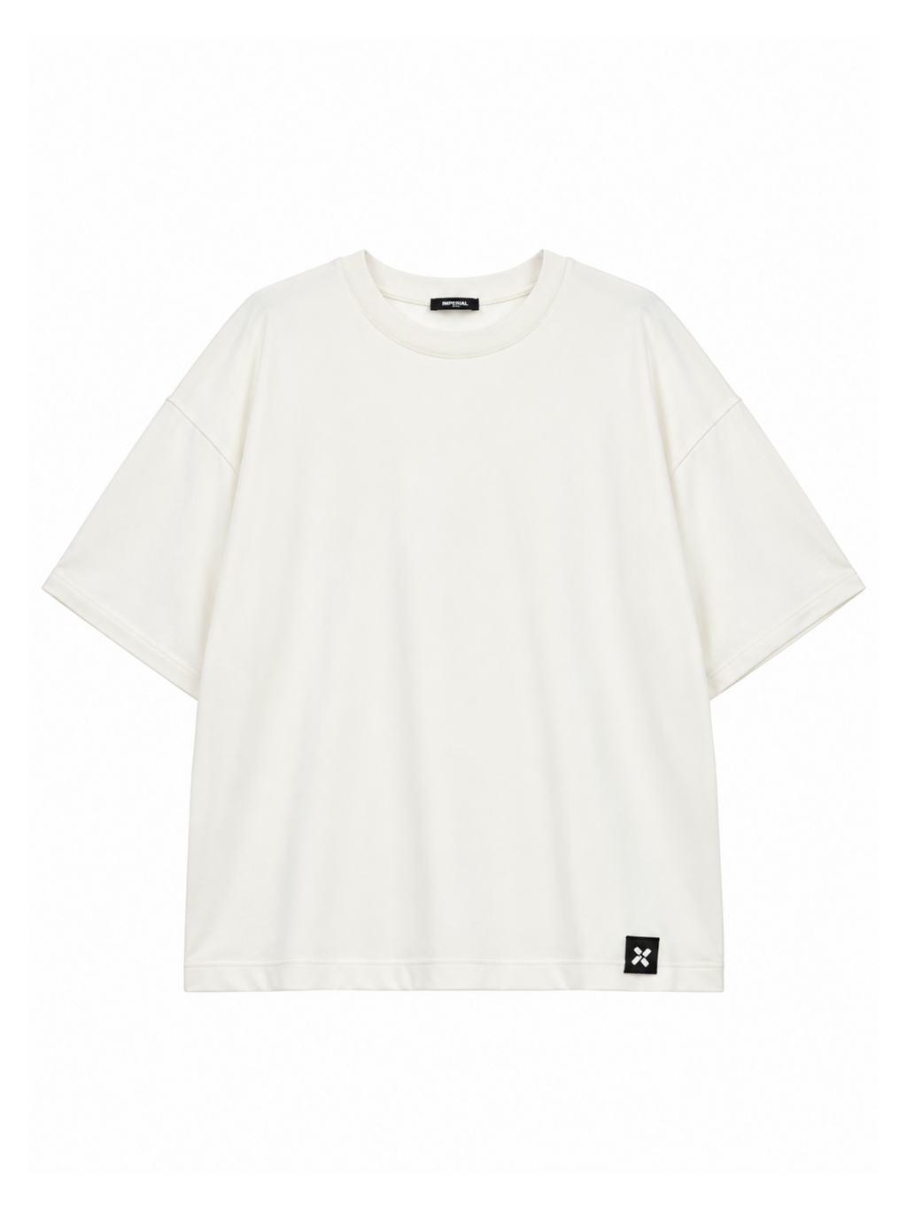 T-shirt Imperial Bianco Over viscosa TY51MCA BIANCO IMPERIAL 
