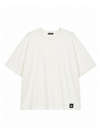 T-shirt Imperial Bianco Over viscosa TY51MCA BIANCO IMPERIAL 