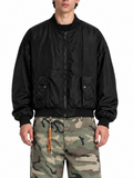 Bomber Imperial Nero con tasche V897933056 NERO IMPERIAL 