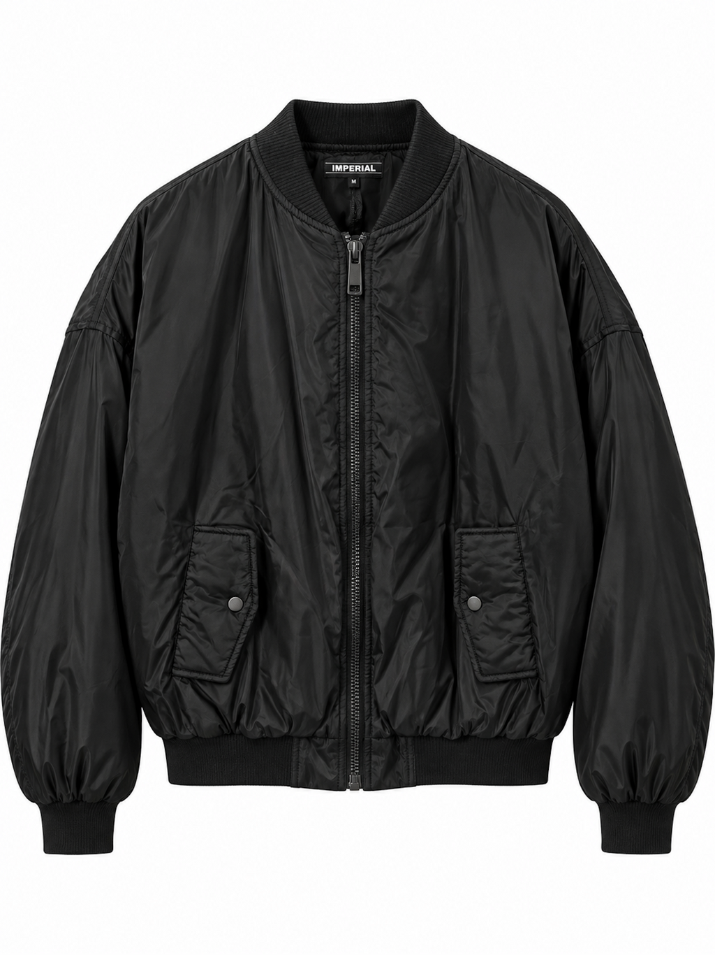 Bomber Imperial Nero con tasche V897933056 NERO IMPERIAL 