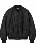 Bomber Imperial Nero con tasche V897933056 NERO IMPERIAL 