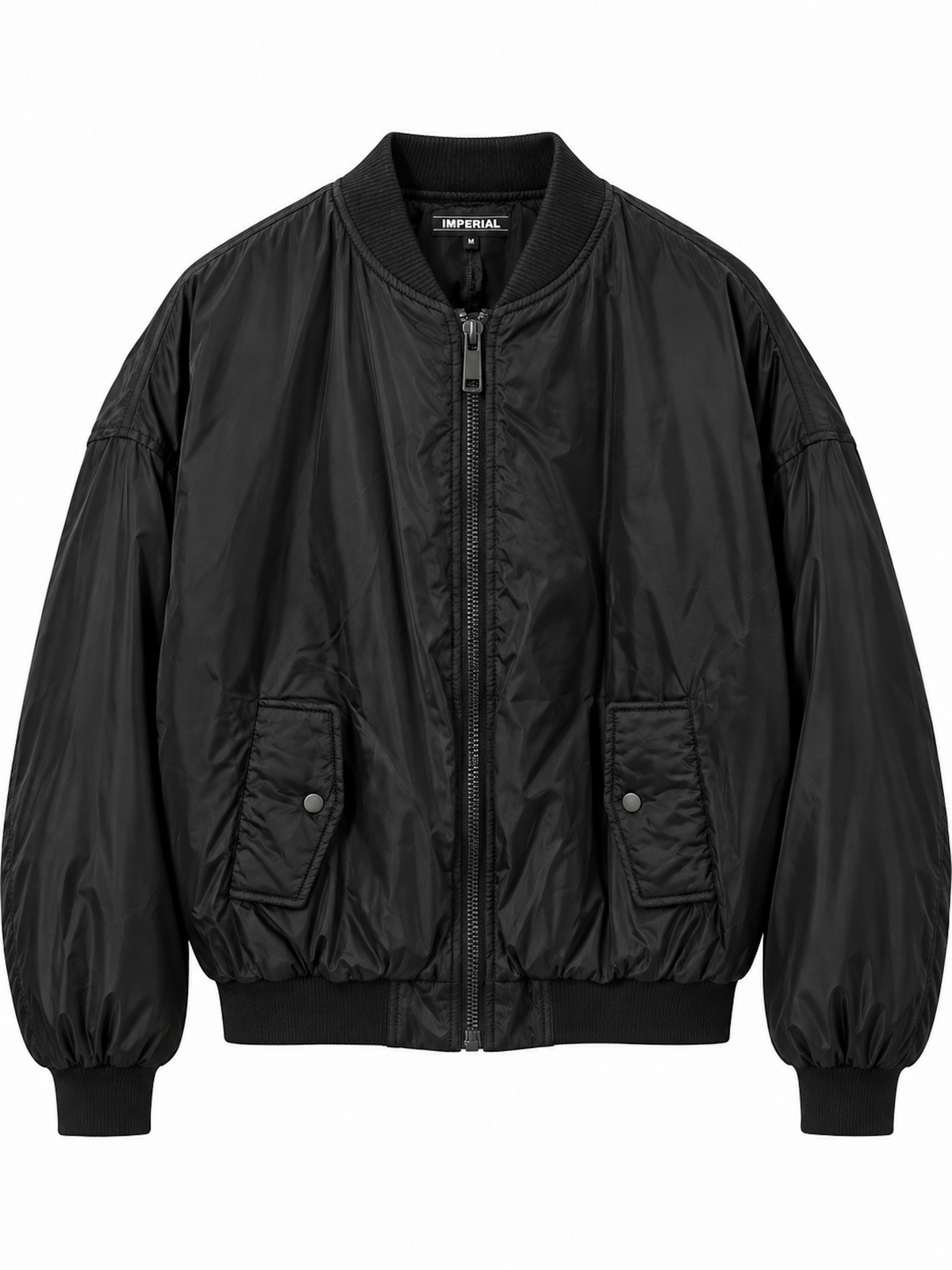 Bomber Imperial Nero con tasche V897933056 NERO IMPERIAL 