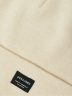 Berretto Jack & Jones Dna Panna in maglia 12092815 /Antique White JACK & JONES 