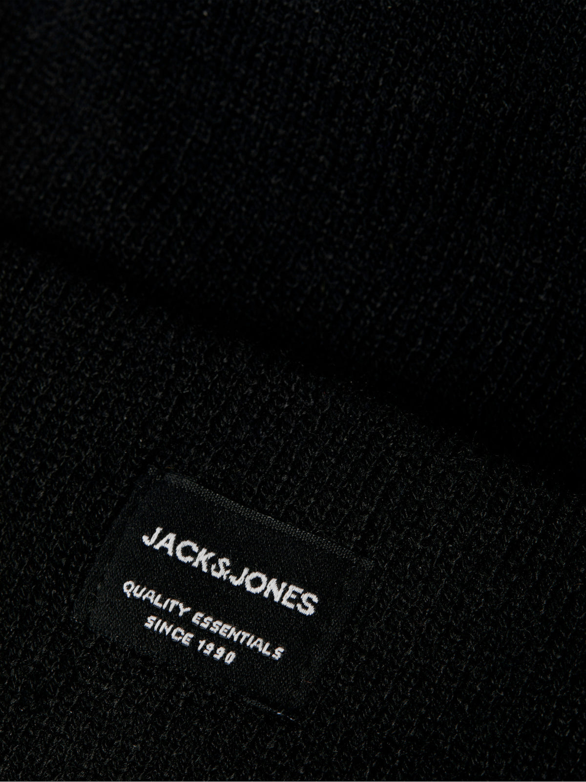 Berretto Jack & Jones Dna Nero in maglia 12092815 /Black JACK & JONES 