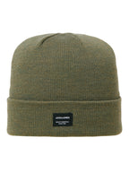 Berretto Jack & Jones Dna Verde in maglia 12092815 /Dusty Olive JACK & JONES 