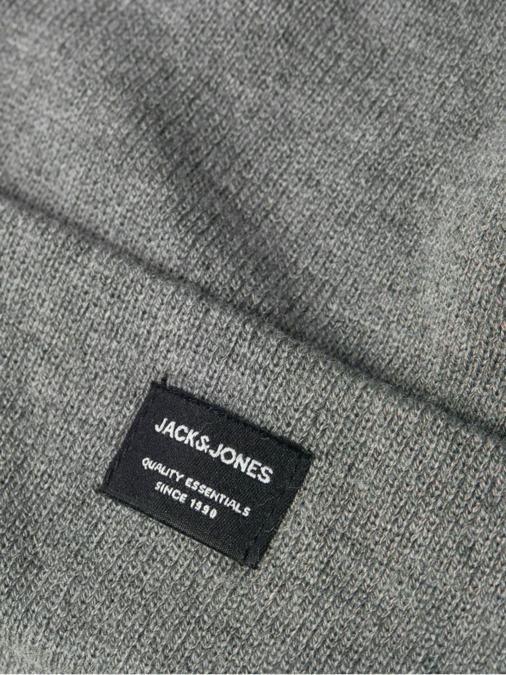 Berretto Jack & Jones Dna Grigio in maglia 12092815 /Grey Melange JACK & JONES 