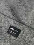 Berretto Jack & Jones Dna Grigio in maglia 12092815 /Grey Melange JACK & JONES 