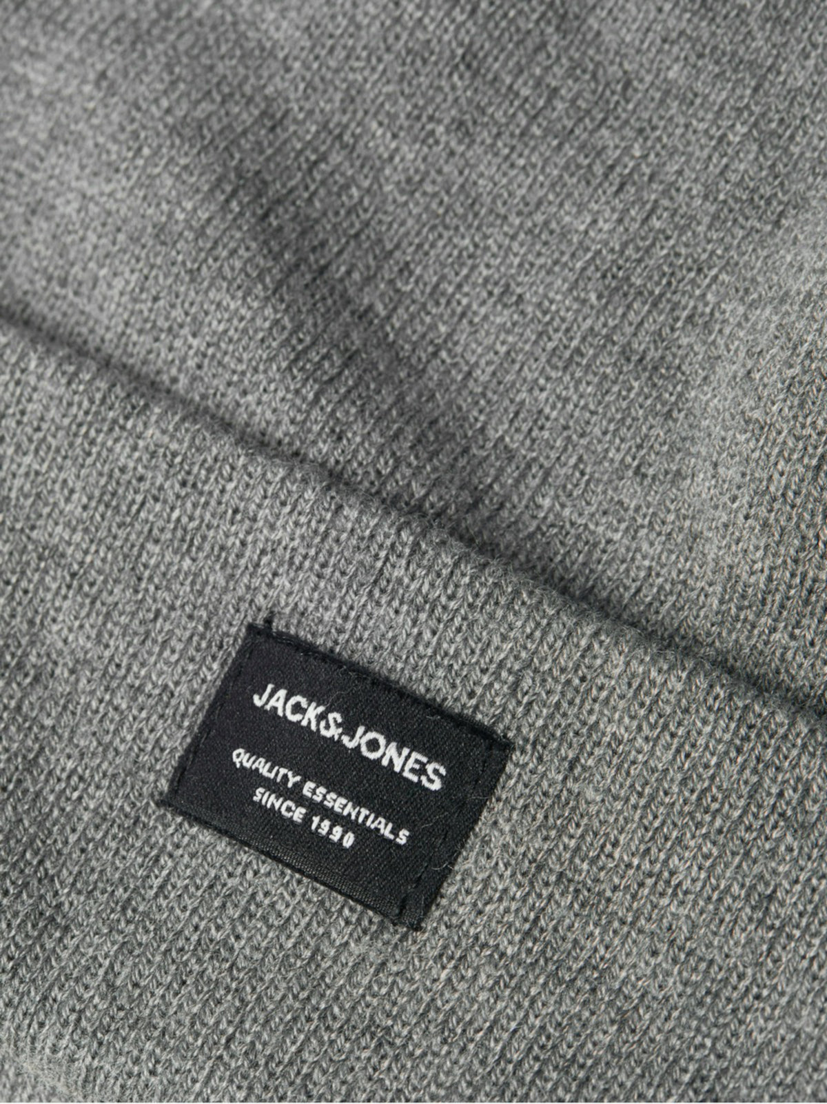 Berretto Jack & Jones Dna Grigio in maglia 12092815 /Grey Melange JACK & JONES 