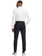 Camicia Jack & Jones Bianca Parma manica lunga 12097662 /White JACK & JONES 