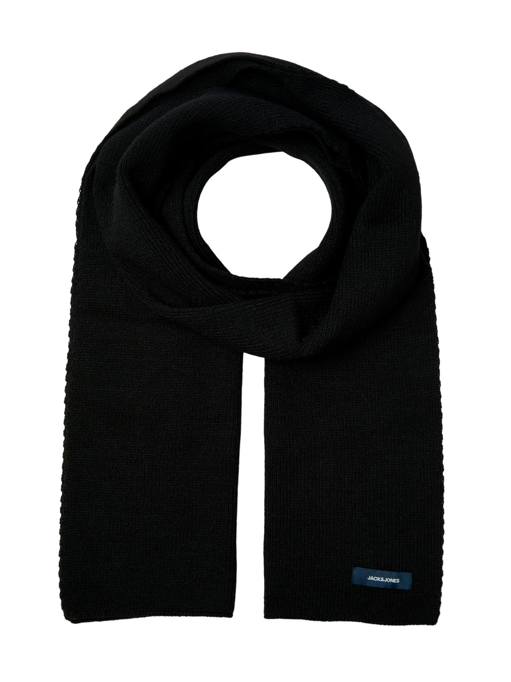 Sciarpa Jack & Jones Dna Nero 12098582 /Black JACK & JONES 