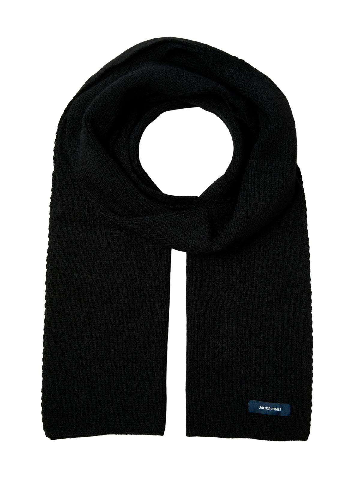 Sciarpa Jack & Jones Dna Nero 12098582 /Black JACK & JONES 