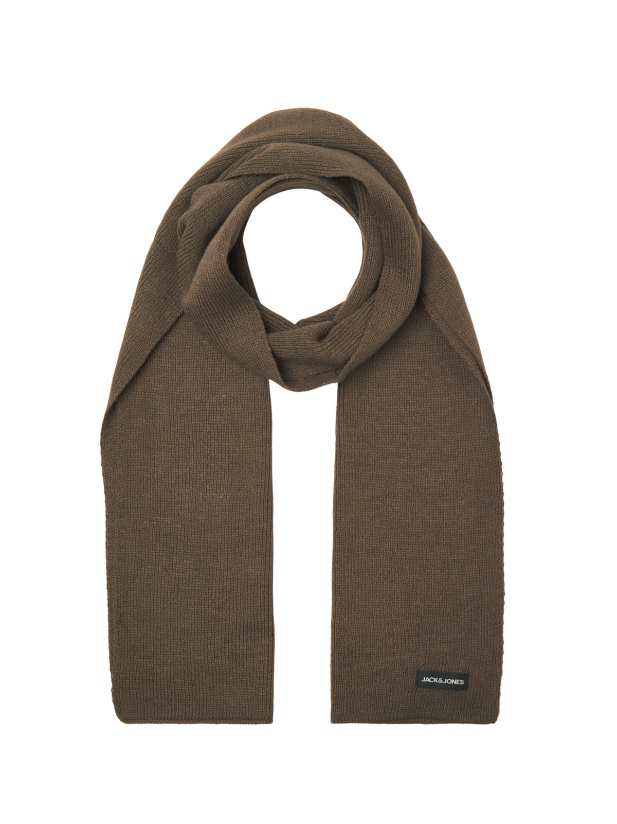 Sciarpa Jack & Jones Dna Marone 12098582 /Cocoa JACK & JONES 
