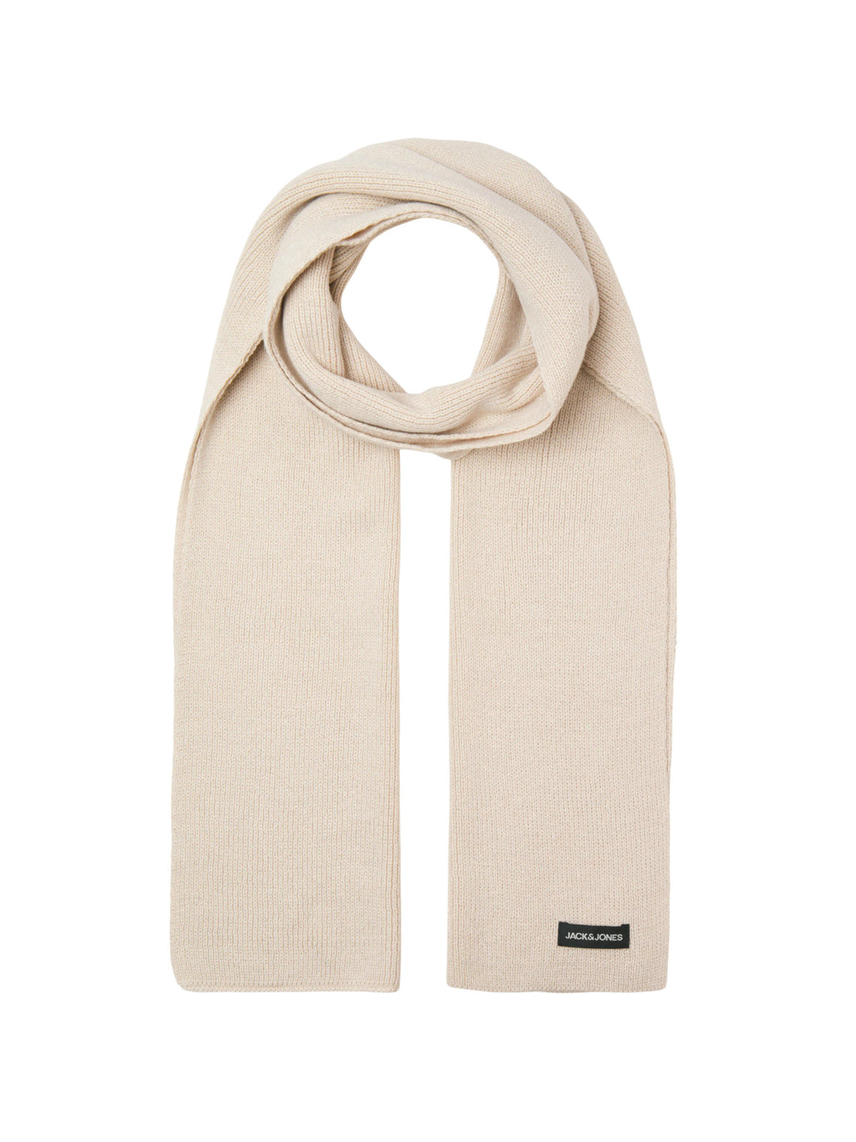 Sciarpa Jack & Jones Dna Beige 12098582 /Moonbeam JACK & JONES 