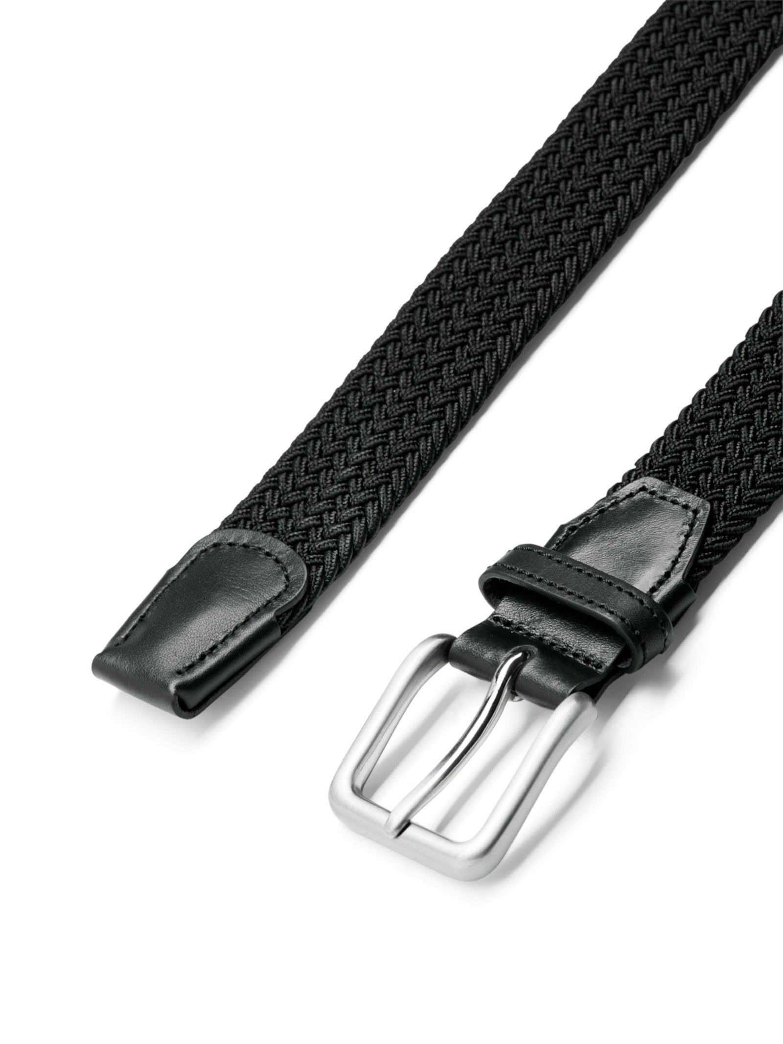 Cintura Jack & Jones Nera Spring corda 12118114 Black JACK & JONES 