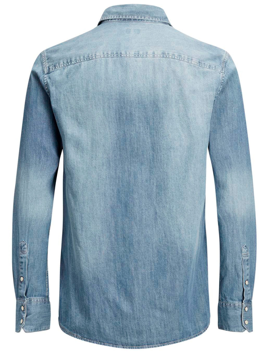 Camicia Jack & Jones Seridan Medium Blue Denim 12138115 /Medium Blue Denim JACK & JONES 