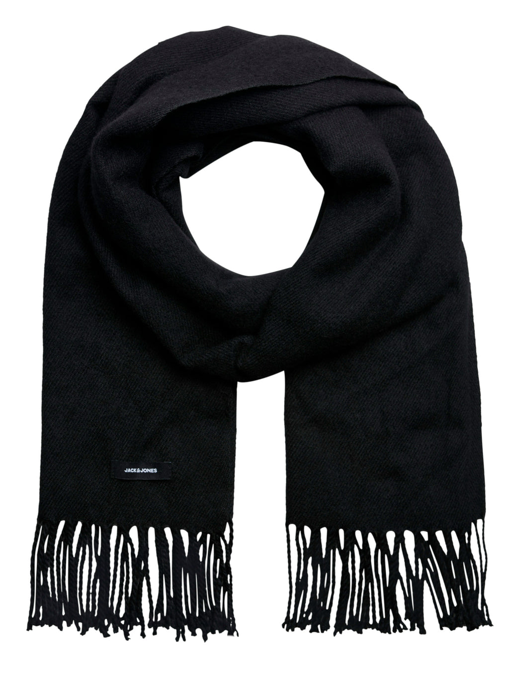 Sciarpa Jack & Jones Solid nero 12140332 /Black JACK & JONES 