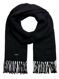Sciarpa Jack & Jones Solid nero 12140332 /Black JACK & JONES 