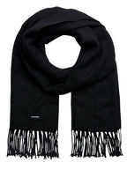 Sciarpa Jack & Jones Solid nero 12140332 /Black JACK & JONES 