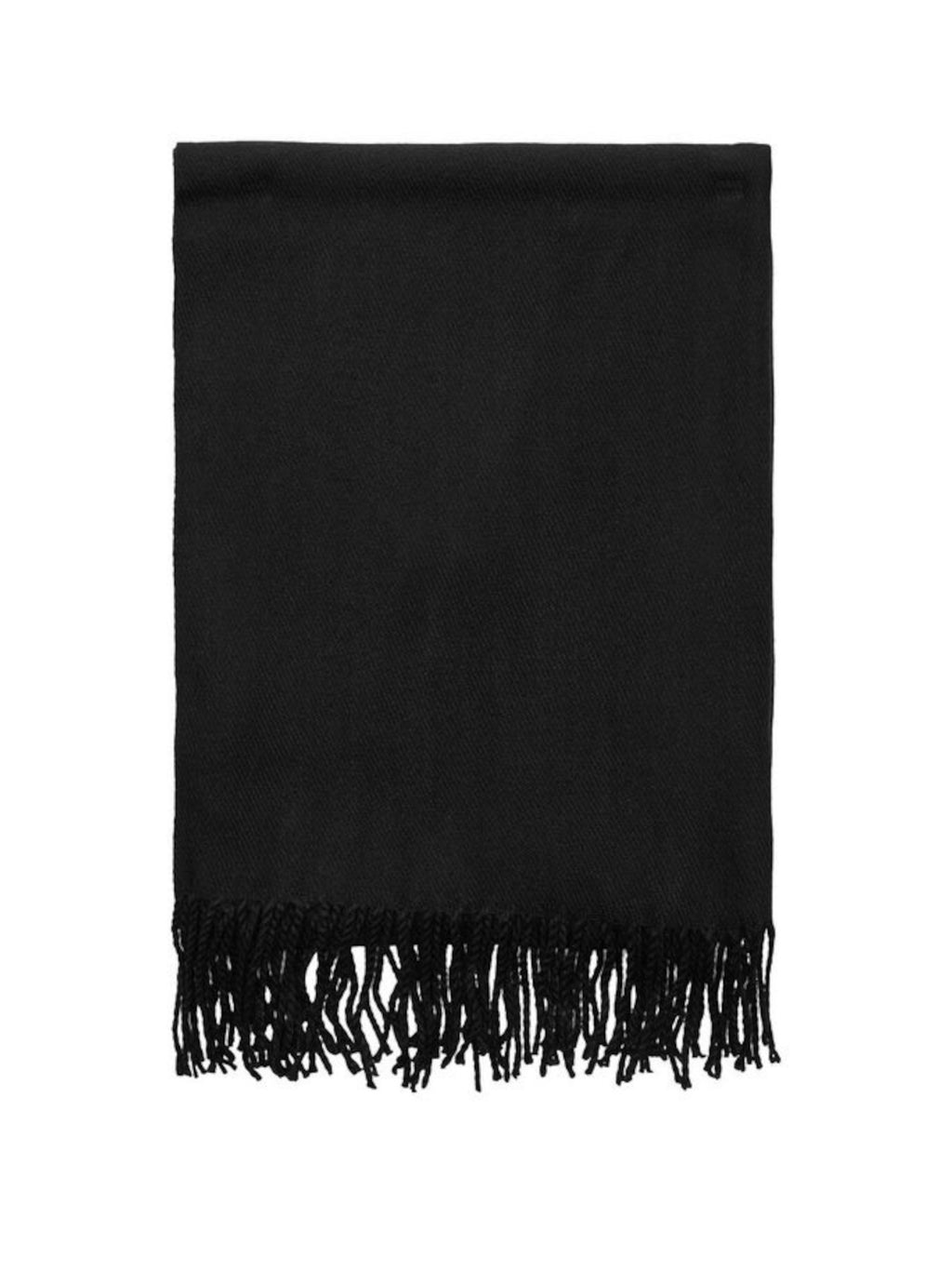 Sciarpa Jack & Jones Solid nero 12140332 /Black JACK & JONES 