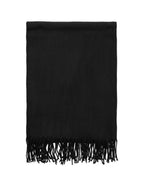 Sciarpa Jack & Jones Solid nero 12140332 /Black JACK & JONES 