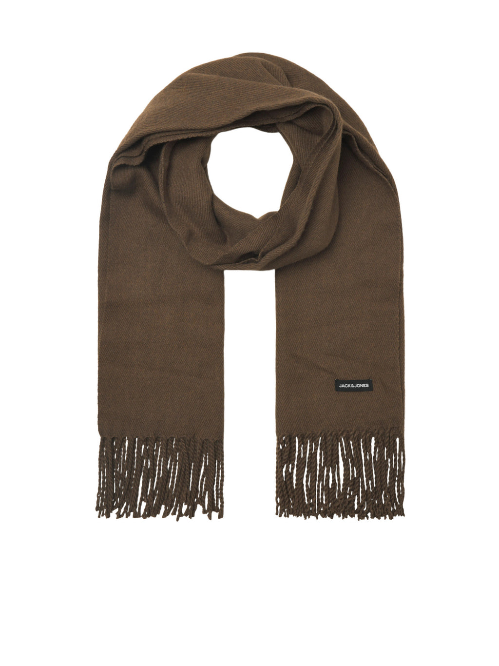 Sciarpa Jack & Jones Solid Marrone 12140332 /Cocoa JACK & JONES 