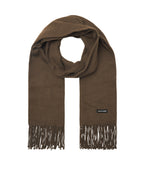 Sciarpa Jack & Jones Solid Marrone 12140332 /Cocoa JACK & JONES 