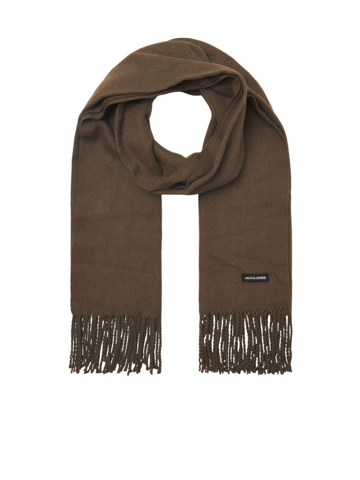 Sciarpa Jack & Jones Solid Marrone 12140332 /Cocoa JACK & JONES 