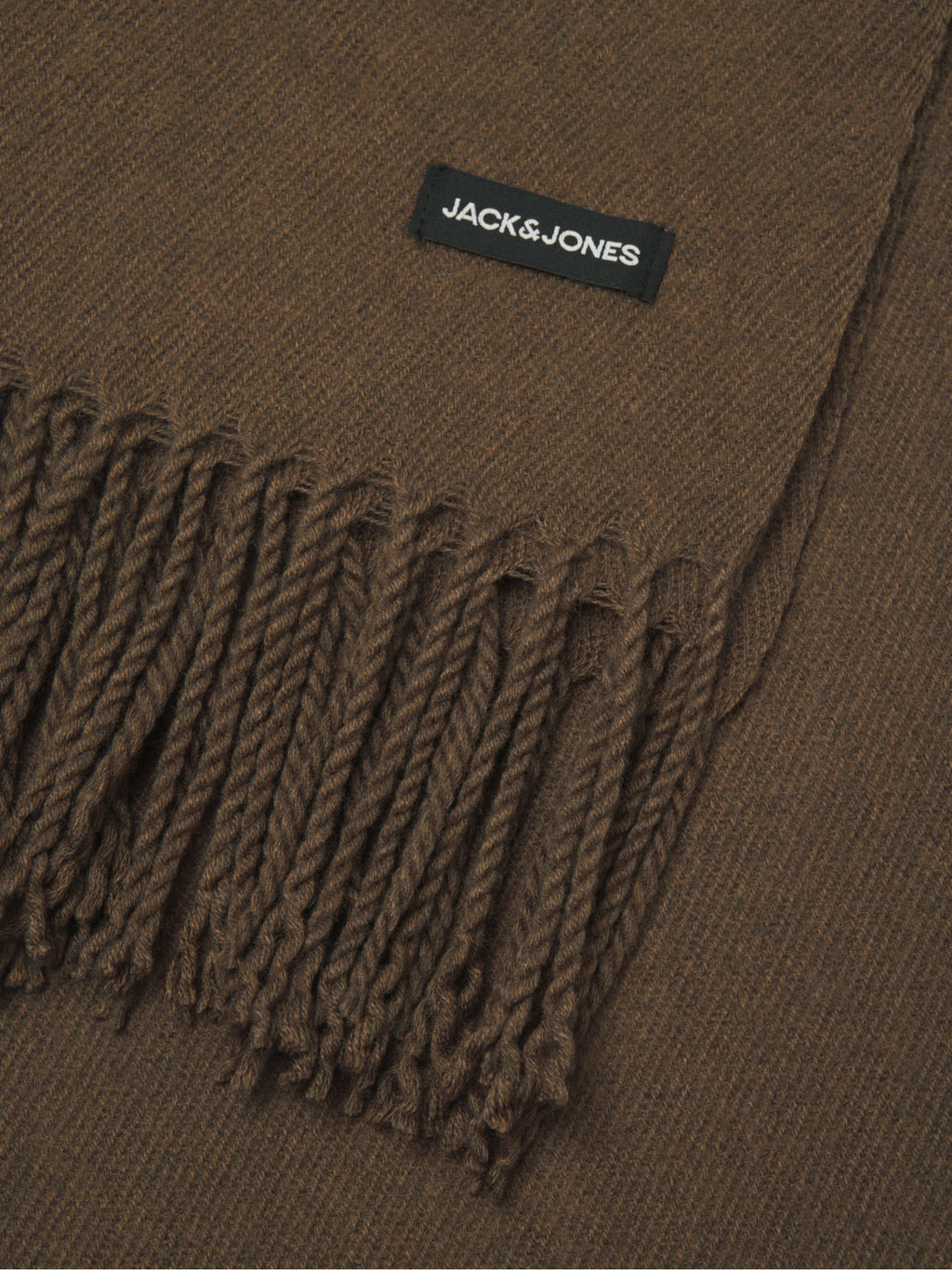 Sciarpa Jack & Jones Solid Marrone 12140332 /Cocoa JACK & JONES 