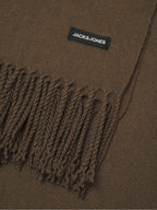 Sciarpa Jack & Jones Solid Marrone 12140332 /Cocoa JACK & JONES 
